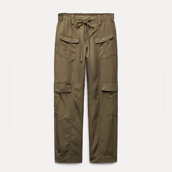 Zara ZW Collection Cargo Pants - Picture 3 of 7